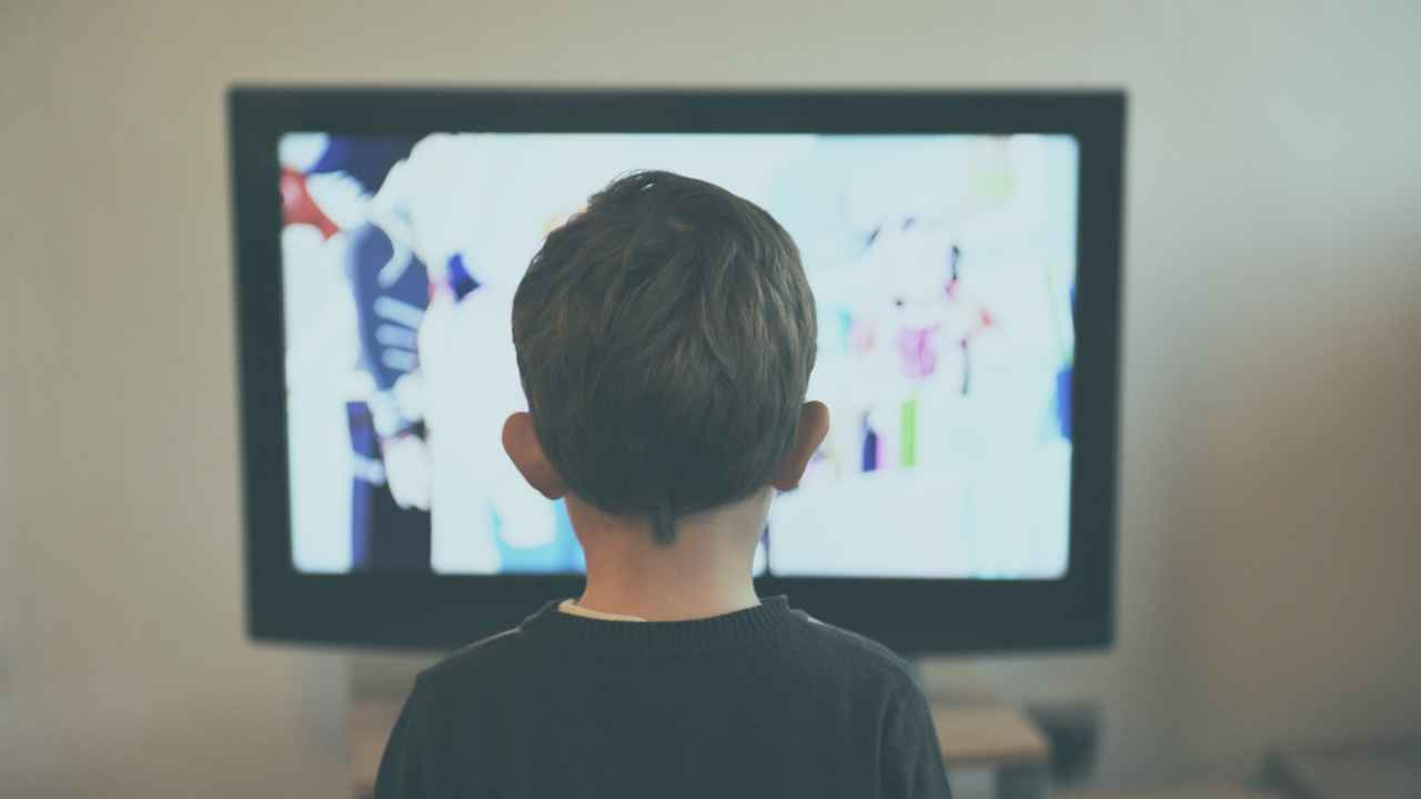 3歳息子にテレビを壊された ― 犯人はモグリン ―